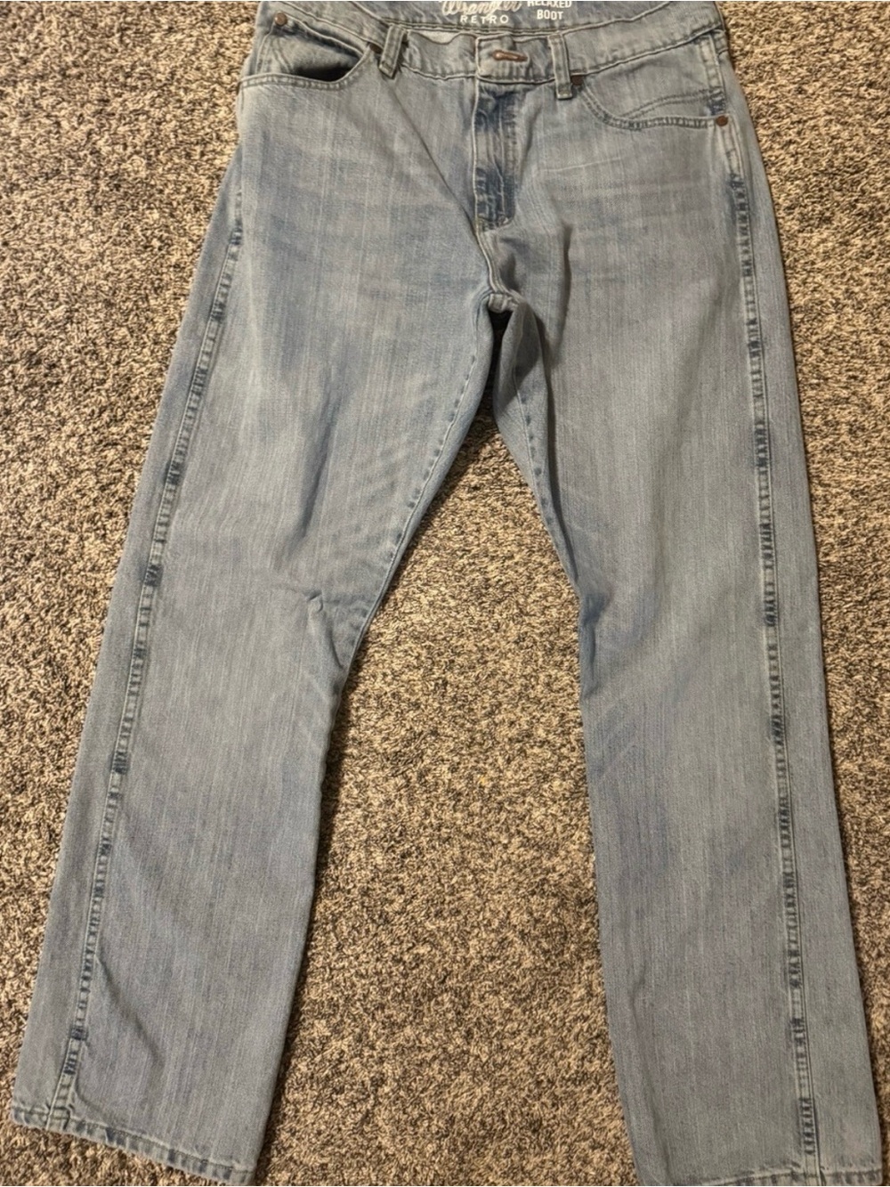 Wrangler Retro Relaxed Bootcut Jeans - 32x34 Item #10WAT20CR